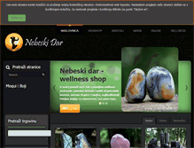Tablet Screenshot of nebeski-dar.hr